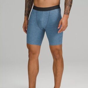 Lululemon Built to Move Boxer Long 7” *Heathered Soft Denim